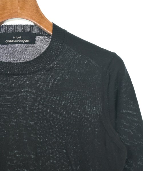 tricot COMME des GARCONS（トリココムデギャルソン）ニット・セーター 黒 サイズ:-(S位) レディース/2200620628020