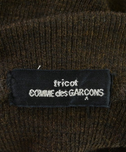 tricot COMME des GARCONS（トリココムデギャルソン）ニット・セーター 茶 サイズ:-(XS位) レディース/2200620628044