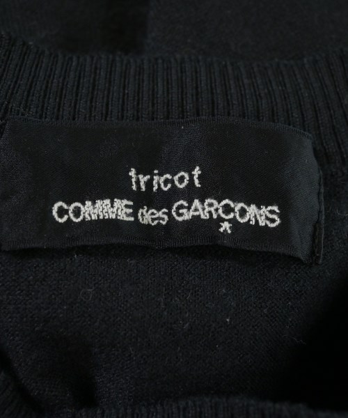 tricot COMME des GARCONS（トリココムデギャルソン）ニット・セーター 黒 サイズ:-(M位) レディース/2200620628082