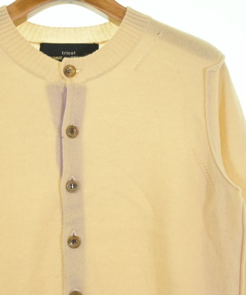 tricot COMME des GARCONS（トリココムデギャルソン）カーディガン ベージュ サイズ:-(M位) レディース/2200620628099