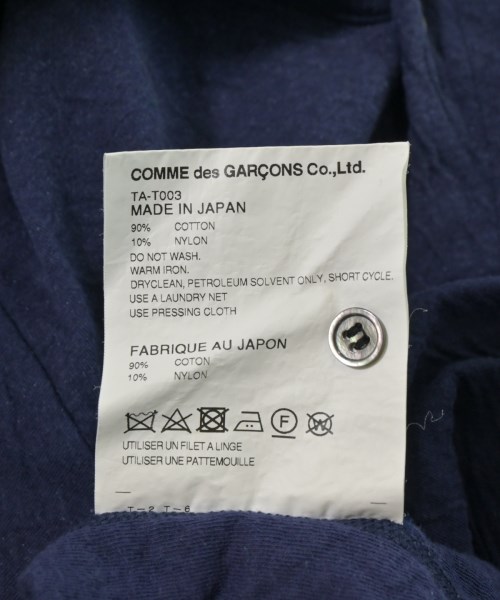 tricot COMME des GARCONS（トリココムデギャルソン）Tシャツ・カットソー 紺 サイズ:M レディース/2200620628167