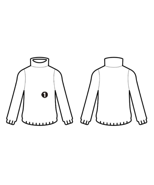 tricot COMME des GARCONS（トリココムデギャルソン）ニット・セーター 黒 サイズ:-(XS位) レディース/2200617444145