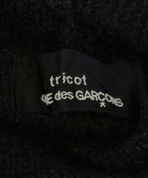 tricot COMME des GARCONS（トリココムデギャルソン）ニット・セーター 黒 サイズ:-(XS位) レディース/2200617444145