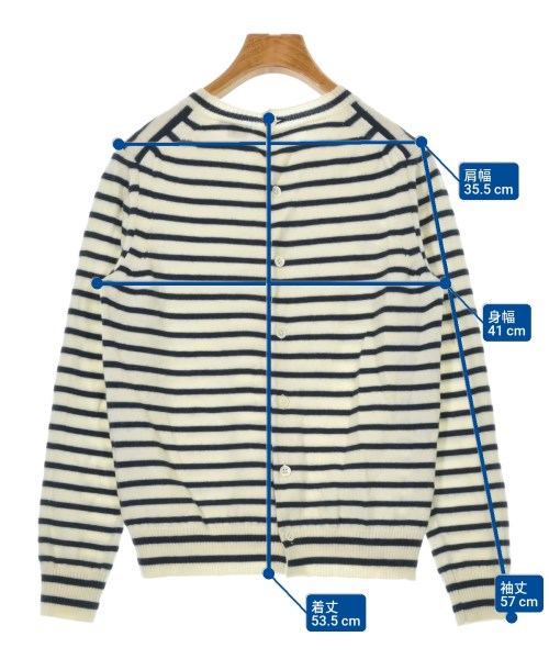 tricot COMME des GARCONS（トリココムデギャルソン）ニット・セーター 白 サイズ:M レディース/2200617444152