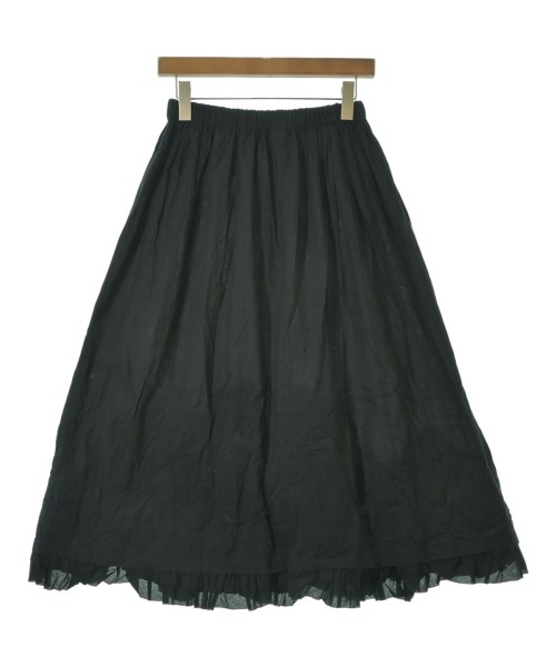 tricot COMME des GARCONS（トリココムデギャルソン）ロング・マキシ丈スカート 黒 サイズ:-(M位) レディース/2200620411035