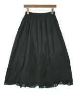 tricot COMME des GARCONS（トリココムデギャルソン）ロング・マキシ丈スカート 黒 サイズ:-(M位) レディース/2200620411035