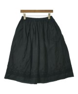 tricot COMME des GARCONS（トリココムデギャルソン）ひざ丈スカート 黒 サイズ:-(M位) レディース/2200620411059