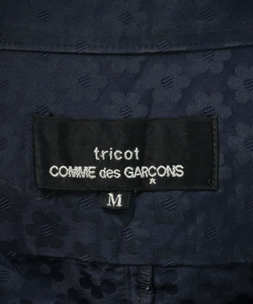 tricot COMME des GARCONS（トリココムデギャルソン）ワンピース 紺 サイズ:M レディース/2200620411066