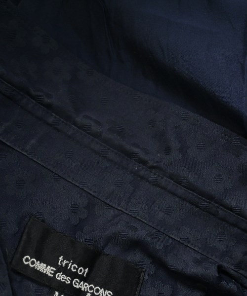 tricot COMME des GARCONS（トリココムデギャルソン）ワンピース 紺 サイズ:M レディース/2200620411066