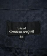 tricot COMME des GARCONS（トリココムデギャルソン）ワンピース 紺 サイズ:M レディース/2200620411066