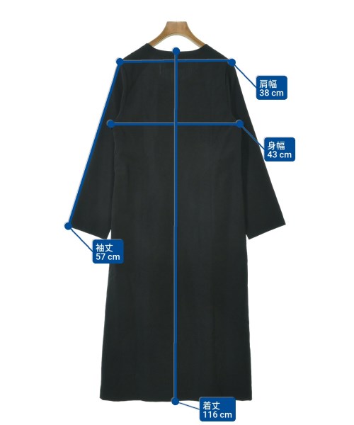 tricot COMME des GARCONS（トリココムデギャルソン）ワンピース 黒 サイズ:-(M位) レディース/2200620411073