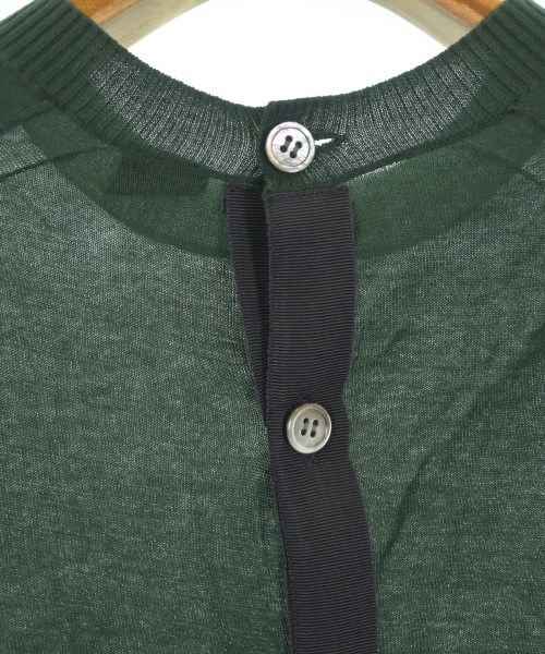 tricot COMME des GARCONS（トリココムデギャルソン）カーディガン 緑 サイズ:-(M位) レディース/2200620411103