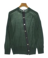 tricot COMME des GARCONS（トリココムデギャルソン）カーディガン 緑 サイズ:-(M位) レディース/2200620411103
