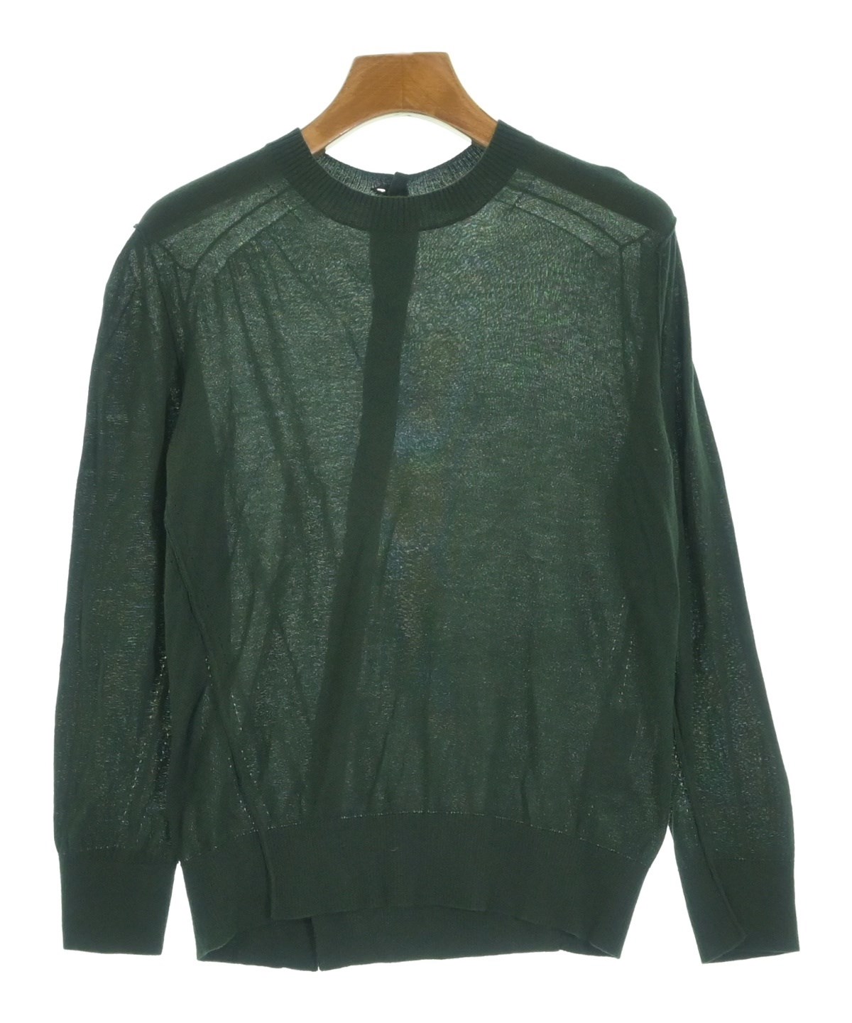 03AW tricot COMME des GARCONS シャギーカーディガン tricot COMME des GARCONS（トリココムデギャルソン）カーディガン 緑