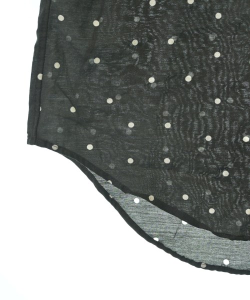 tricot COMME des GARCONS（トリココムデギャルソン）カジュアルシャツ 黒 サイズ:M レディース/2200620411110