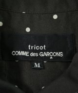 tricot COMME des GARCONS（トリココムデギャルソン）カジュアルシャツ 黒 サイズ:M レディース/2200620411110