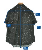 tricot COMME des GARCONS（トリココムデギャルソン）カジュアルシャツ 黒 サイズ:M レディース/2200620411110