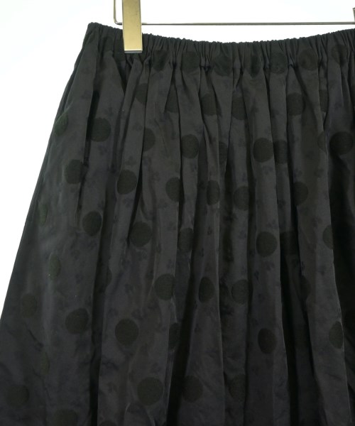 tricot COMME des GARCONS（トリココムデギャルソン）ロング・マキシ丈スカート 黒 サイズ:-(M位) レディース/2200635694058