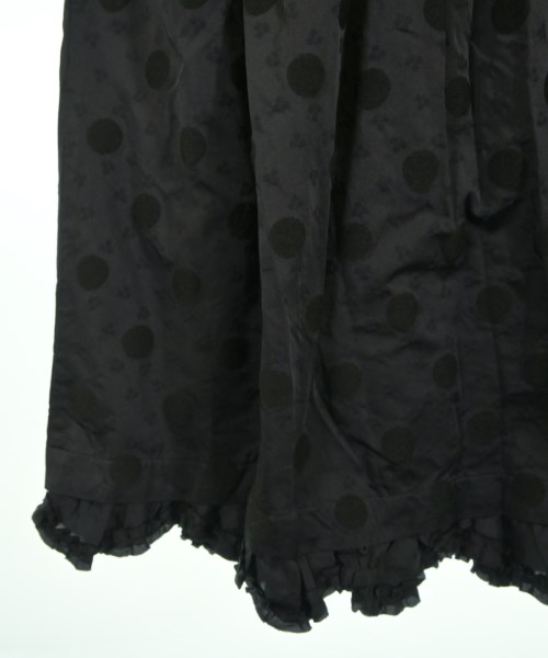 tricot COMME des GARCONS（トリココムデギャルソン）ロング・マキシ丈スカート 黒 サイズ:-(M位) レディース/2200635694058