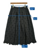 tricot COMME des GARCONS（トリココムデギャルソン）ロング・マキシ丈スカート 黒 サイズ:-(M位) レディース/2200635694058