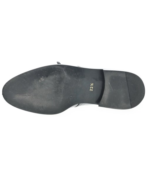 tricot COMME des GARCONS（トリココムデギャルソン）ドレスシューズ/ローファー 黒 サイズ:22.5cm レディース/2200635755018