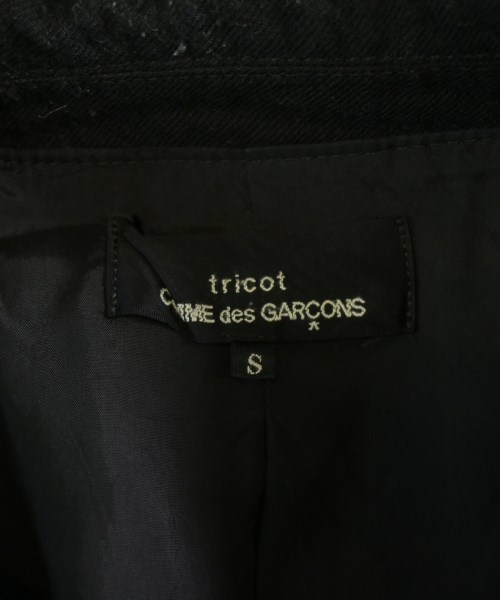tricot COMME des GARCONS（トリココムデギャルソン）その他 黒 サイズ:S レディース/2200623518045