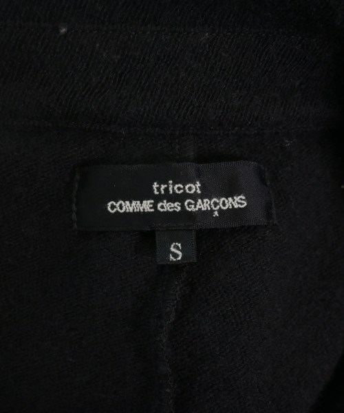 tricot COMME des GARCONS（トリココムデギャルソン）カジュアルジャケット 黒 サイズ:S レディース/2200623518069