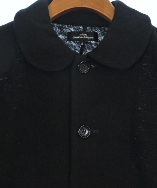 tricot COMME des GARCONS（トリココムデギャルソン）カジュアルジャケット 黒 サイズ:S レディース/2200623518069