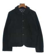 tricot COMME des GARCONS（トリココムデギャルソン）カジュアルジャケット 黒 サイズ:S レディース/2200623518069