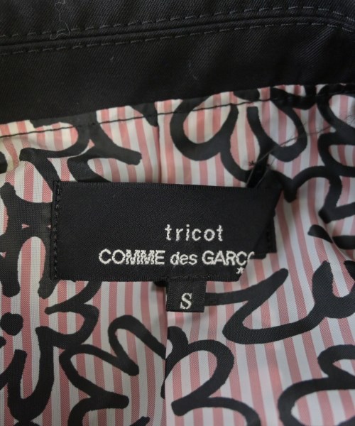 tricot COMME des GARCONS（トリココムデギャルソン）その他 黒 サイズ:S レディース/2200623518076