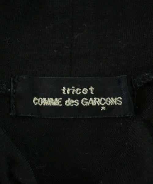 tricot COMME des GARCONS（トリココムデギャルソン）Tシャツ・カットソー 黒 サイズ:-(M位) レディース/2200635129048