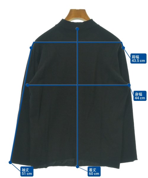 tricot COMME des GARCONS（トリココムデギャルソン）Tシャツ・カットソー 黒 サイズ:-(M位) レディース/2200635129048