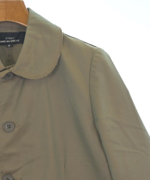 tricot COMME des GARCONS（トリココムデギャルソン）カジュアルジャケット カーキ サイズ:M レディース/2200622196015