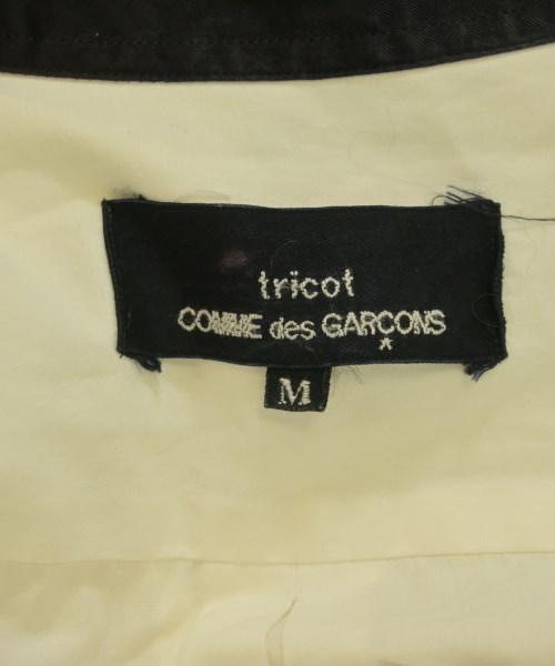 tricot COMME des GARCONS（トリココムデギャルソン）カジュアルシャツ 白 サイズ:M レディース/2200631538097