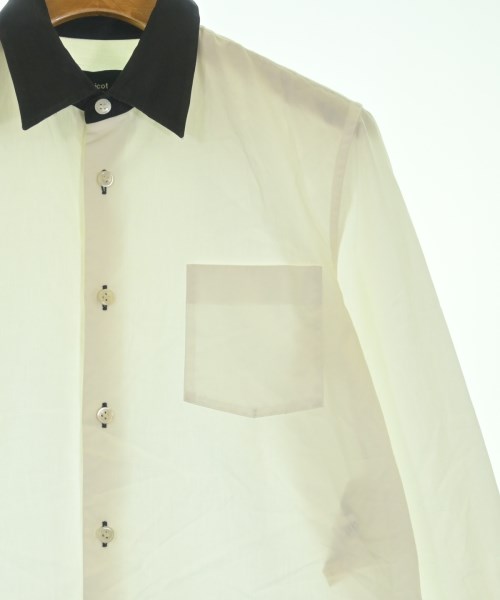 tricot COMME des GARCONS（トリココムデギャルソン）カジュアルシャツ 白 サイズ:M レディース/2200631538097