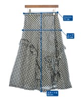 tricot COMME des GARCONS（トリココムデギャルソン）ロング・マキシ丈スカート 黒 サイズ:M レディース/2200635983046