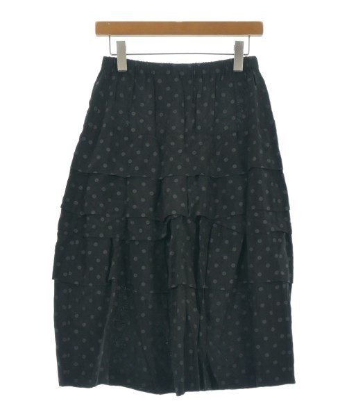 tricot COMME des GARCONS（トリココムデギャルソン）ロング・マキシ丈スカート 黒 サイズ:M レディース/2200622250106