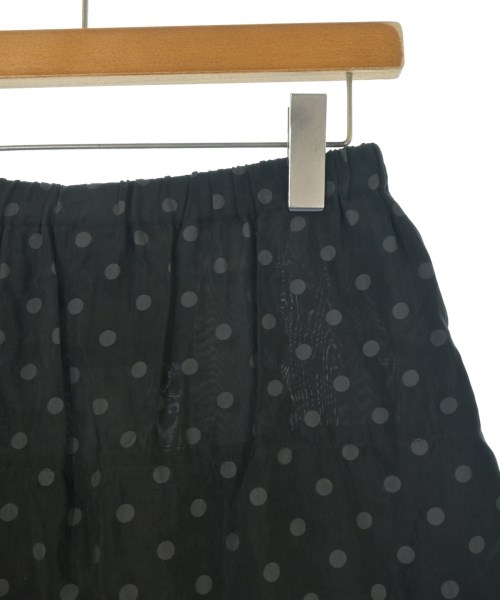 tricot COMME des GARCONS（トリココムデギャルソン）ロング・マキシ丈スカート 黒 サイズ:M レディース/2200622250106