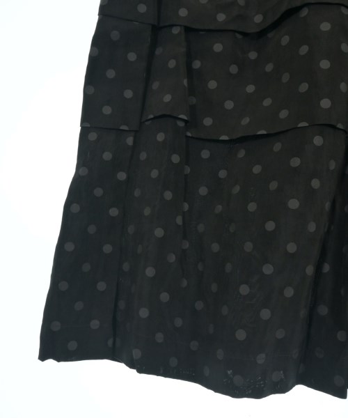 tricot COMME des GARCONS（トリココムデギャルソン）ロング・マキシ丈スカート 黒 サイズ:M レディース/2200622250106