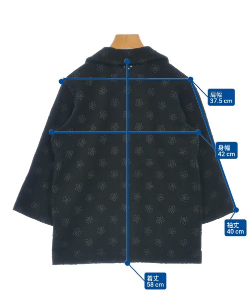 tricot COMME des GARCONS（トリココムデギャルソン）カーディガン 黒 サイズ:S レディース/2200623335024