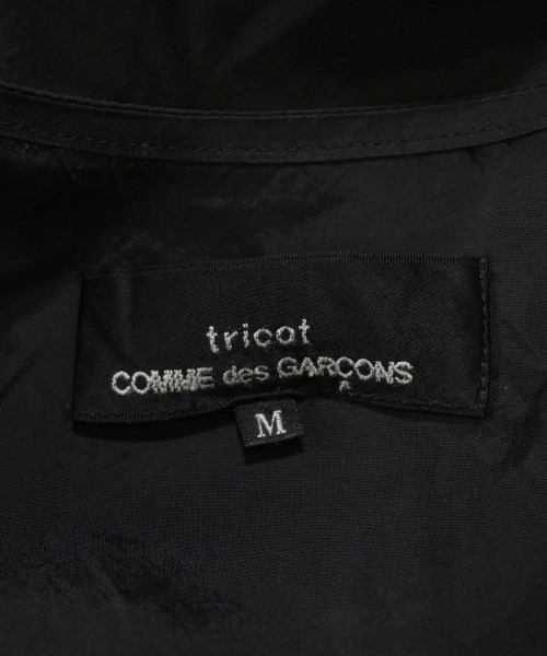 tricot COMME des GARCONS（トリココムデギャルソン）ブラウス 黒 サイズ:M レディース/2200623335031