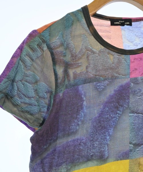 tricot COMME des GARCONS（トリココムデギャルソン）Tシャツ・カットソー 青 サイズ:S レディース/2200623335048