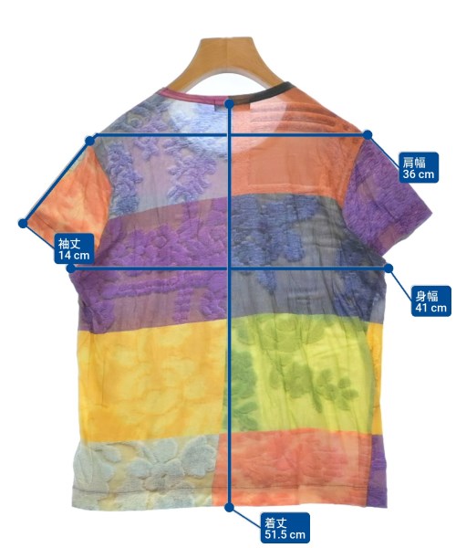 tricot COMME des GARCONS（トリココムデギャルソン）Tシャツ・カットソー 青 サイズ:S レディース/2200623335048