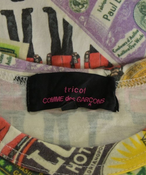 tricot COMME des GARCONS（トリココムデギャルソン）Tシャツ・カットソー 白 サイズ:S レディース/2200623335055