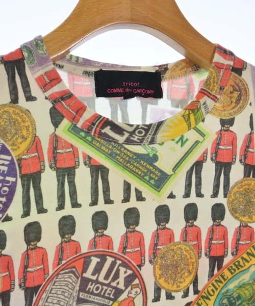 tricot COMME des GARCONS（トリココムデギャルソン）Tシャツ・カットソー 白 サイズ:S レディース/2200623335055
