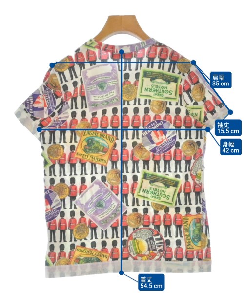 tricot COMME des GARCONS（トリココムデギャルソン）Tシャツ・カットソー 白 サイズ:S レディース/2200623335055