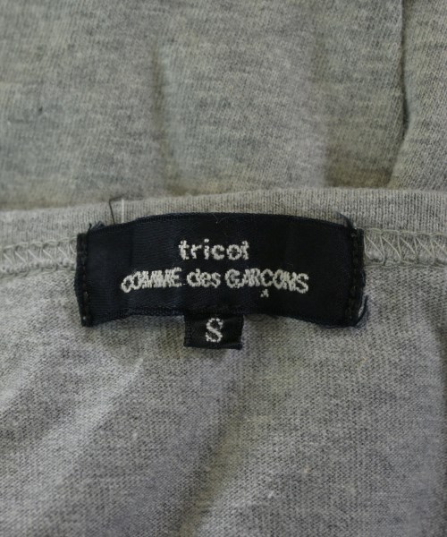 tricot COMME des GARCONS（トリココムデギャルソン）Tシャツ・カットソー グレー サイズ:S レディース/2200624357087