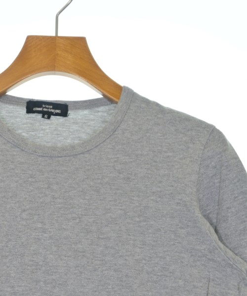 tricot COMME des GARCONS（トリココムデギャルソン）Tシャツ・カットソー グレー サイズ:S レディース/2200624357087