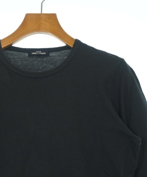 tricot COMME des GARCONS（トリココムデギャルソン）Tシャツ・カットソー 黒 サイズ:S レディース/2200624357094