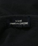tricot COMME des GARCONS（トリココムデギャルソン）Tシャツ・カットソー 黒 サイズ:S レディース/2200624357094